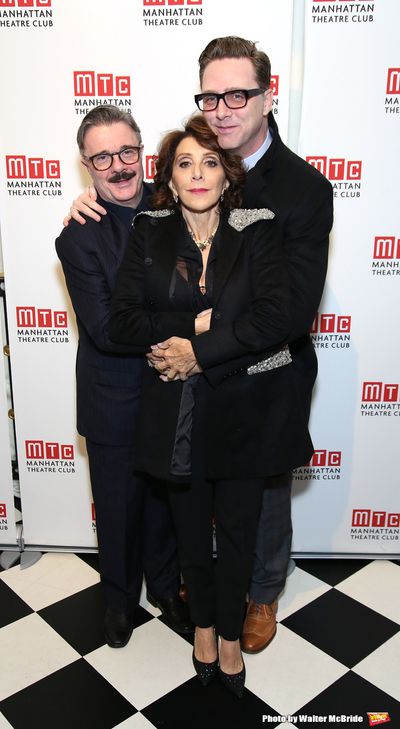 Nathan Lane, Andrea Martin, and Devlin Elliott  Photo