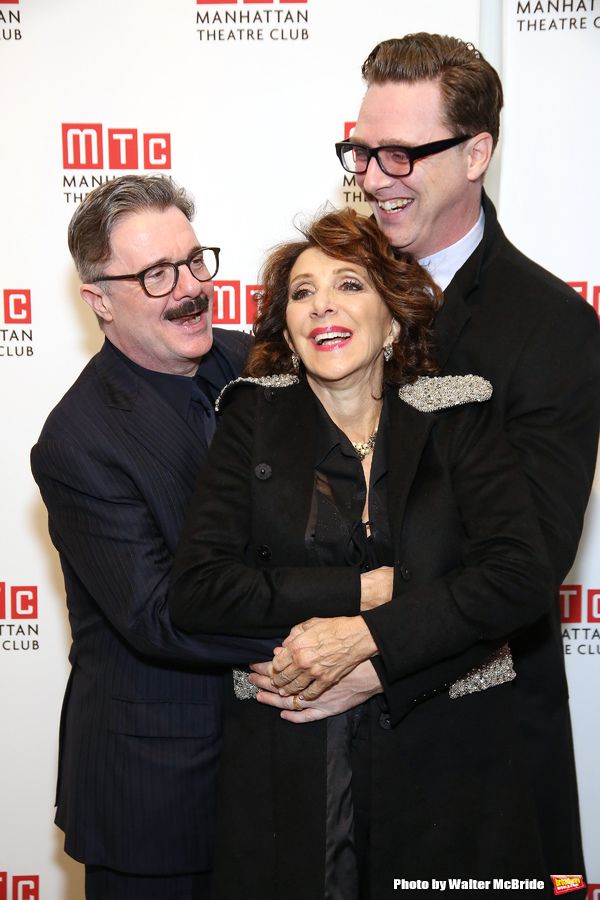 Nathan Lane, Andrea Martin, and Devlin Elliott  Photo