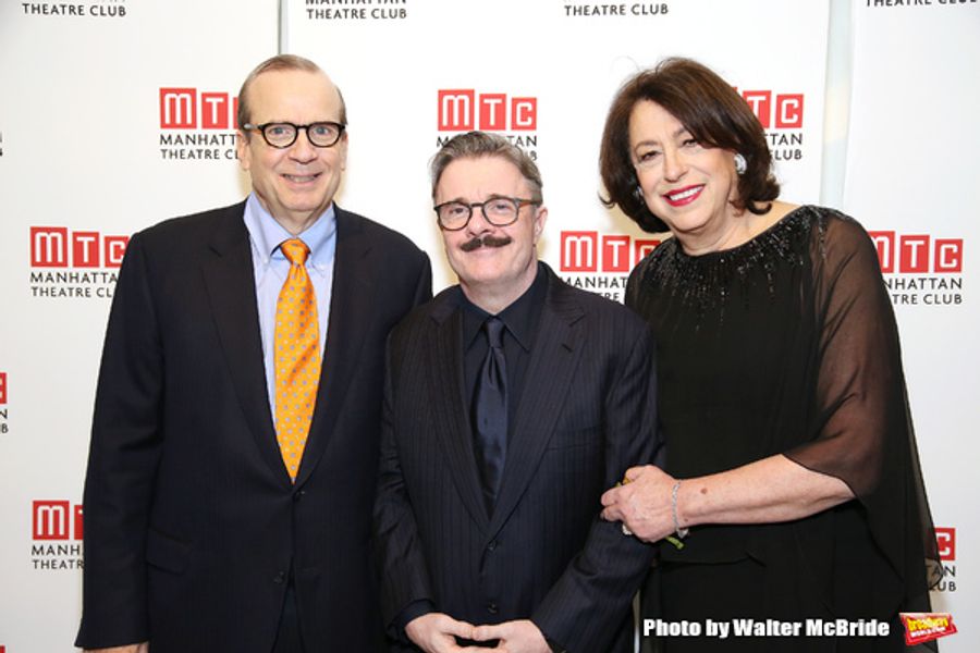 Photo Coverage: MTC Honors Nathan Lane at 2016 Fall Gala Image