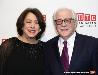 Lynne Meadow and husband  Photo
