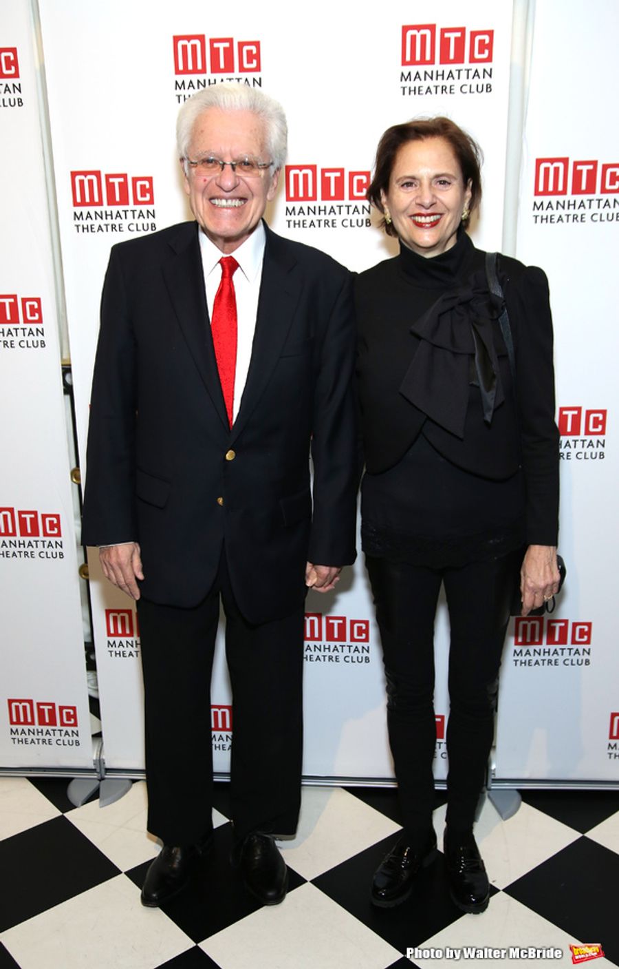 Photo Coverage: MTC Honors Nathan Lane at 2016 Fall Gala Image