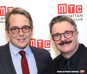 Matthew Broderick and Nathan Lane @ BroadwayWorld Matthew Broderick and Nathan Lane Photo