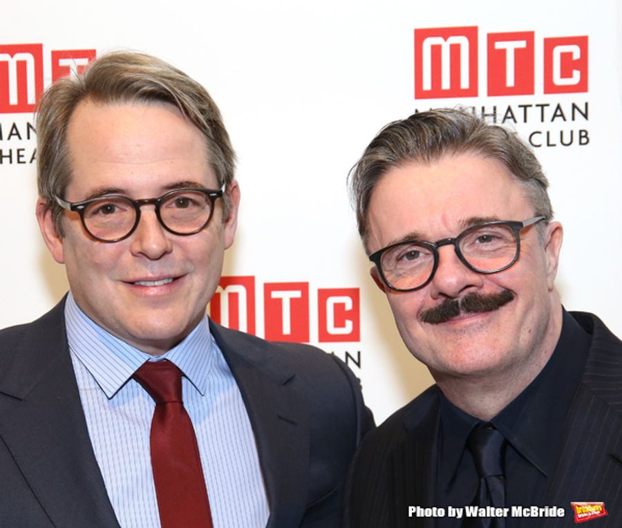 Photo Coverage: MTC Honors Nathan Lane at 2016 Fall Gala Image