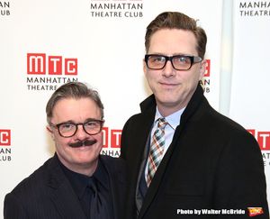 Nathan Lane, and Devlin Elliott @ BroadwayWorld Nathan Lane, and Devlin Elliott Photo
