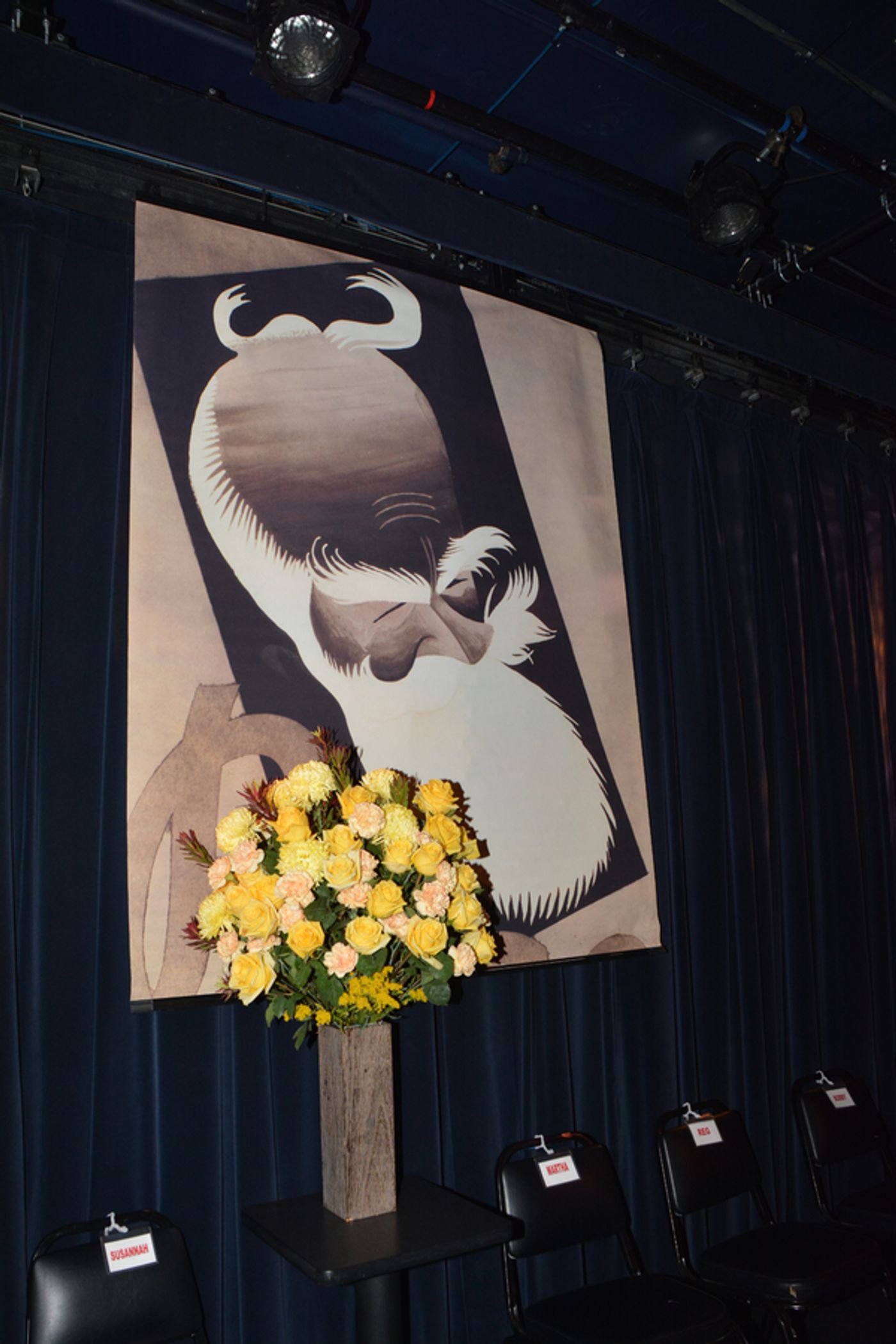 Photo Coverage: Project Shaw Presents ALICE SIT-BY-THE-FIRE  Image