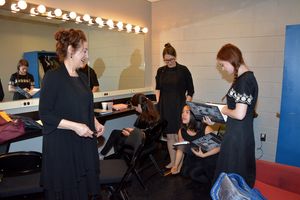 Dana Smith Croll, Ava Ulloa, Clemmie Evans, Midori Francis and Susannah Perkins @ BroadwayWorld Dana Smith Croll, Ava Ulloa, Clemmie Evans, Midori Francis and Susannah Perkins Photo