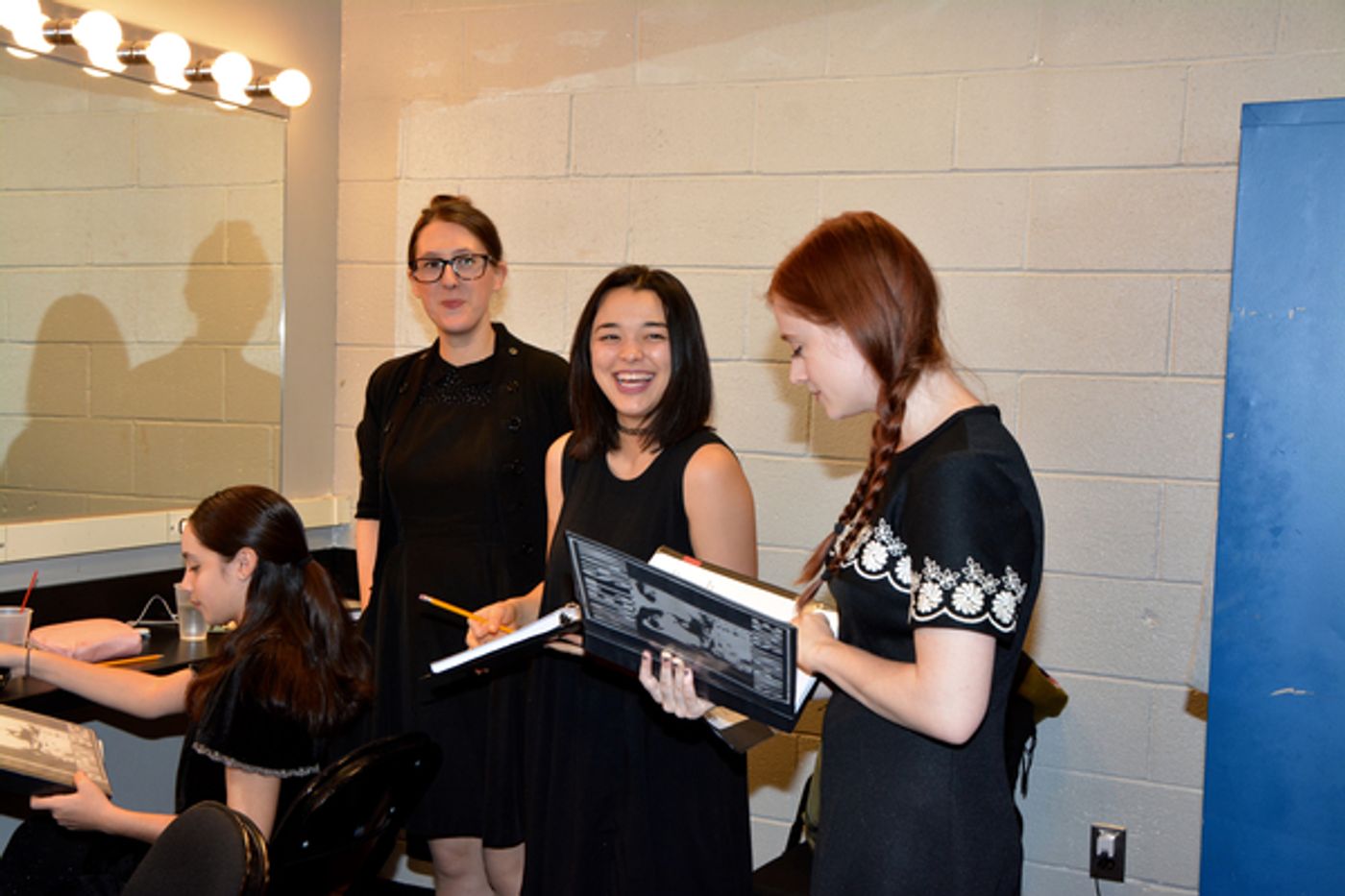 Photo Coverage: Project Shaw Presents ALICE SIT-BY-THE-FIRE  Image