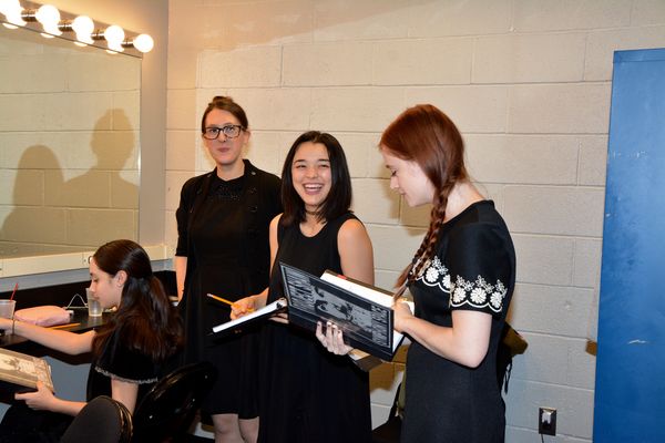 Ava Ulloa, Clemmie Evans, Midori Francis and Susannah Perkin Photo