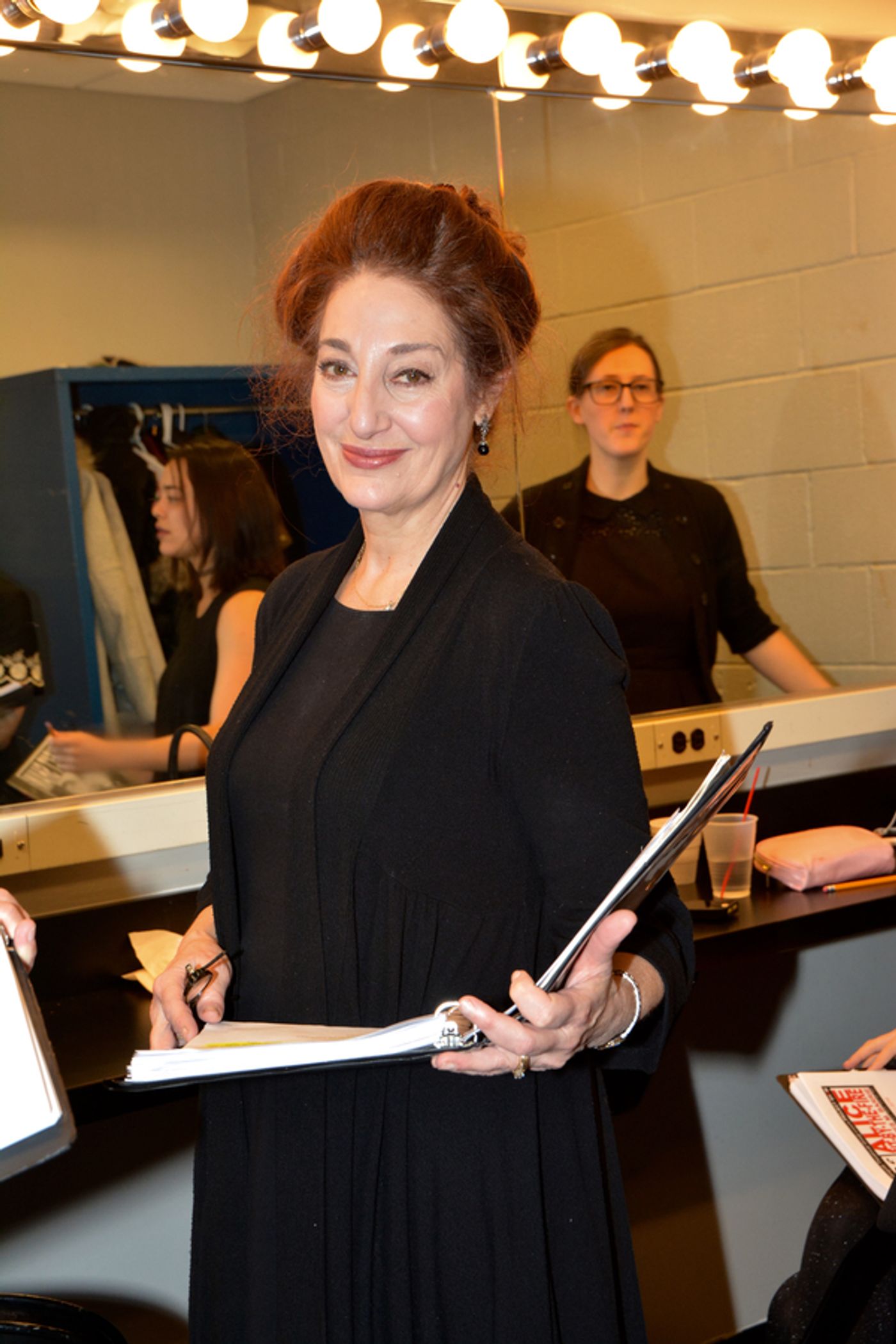 Photo Coverage: Project Shaw Presents ALICE SIT-BY-THE-FIRE  Image