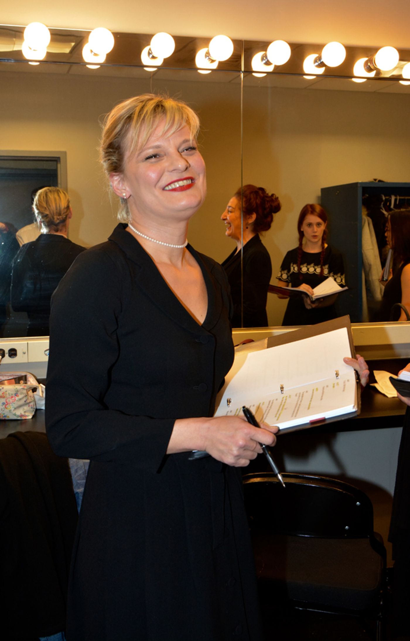 Photo Coverage: Project Shaw Presents ALICE SIT-BY-THE-FIRE  Image