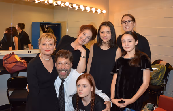 Martha Plimpton, David Staller, Dana Smith Croll, Celmmie Evans, Midorie Francis… Photo