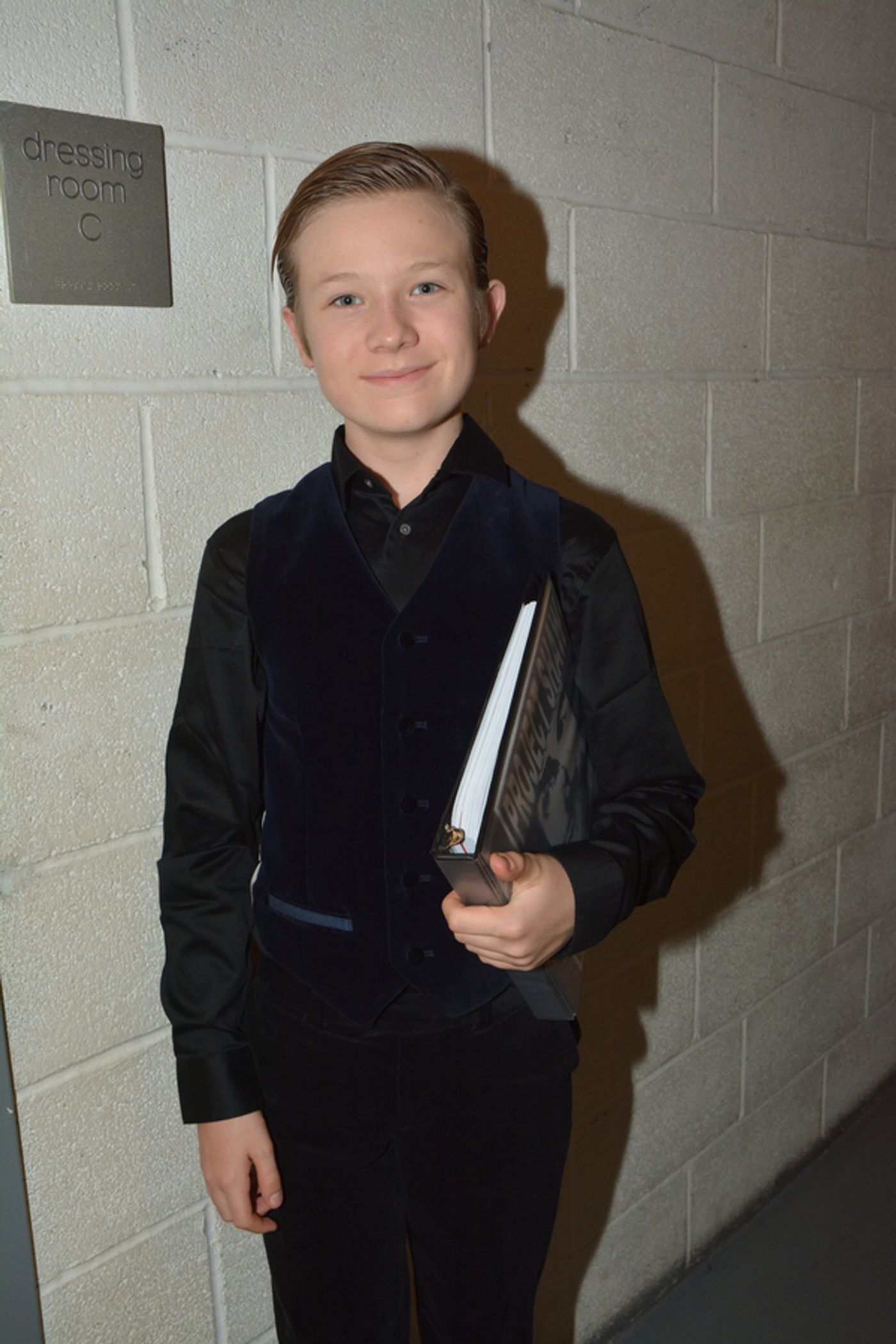 Photo Coverage: Project Shaw Presents ALICE SIT-BY-THE-FIRE  Image