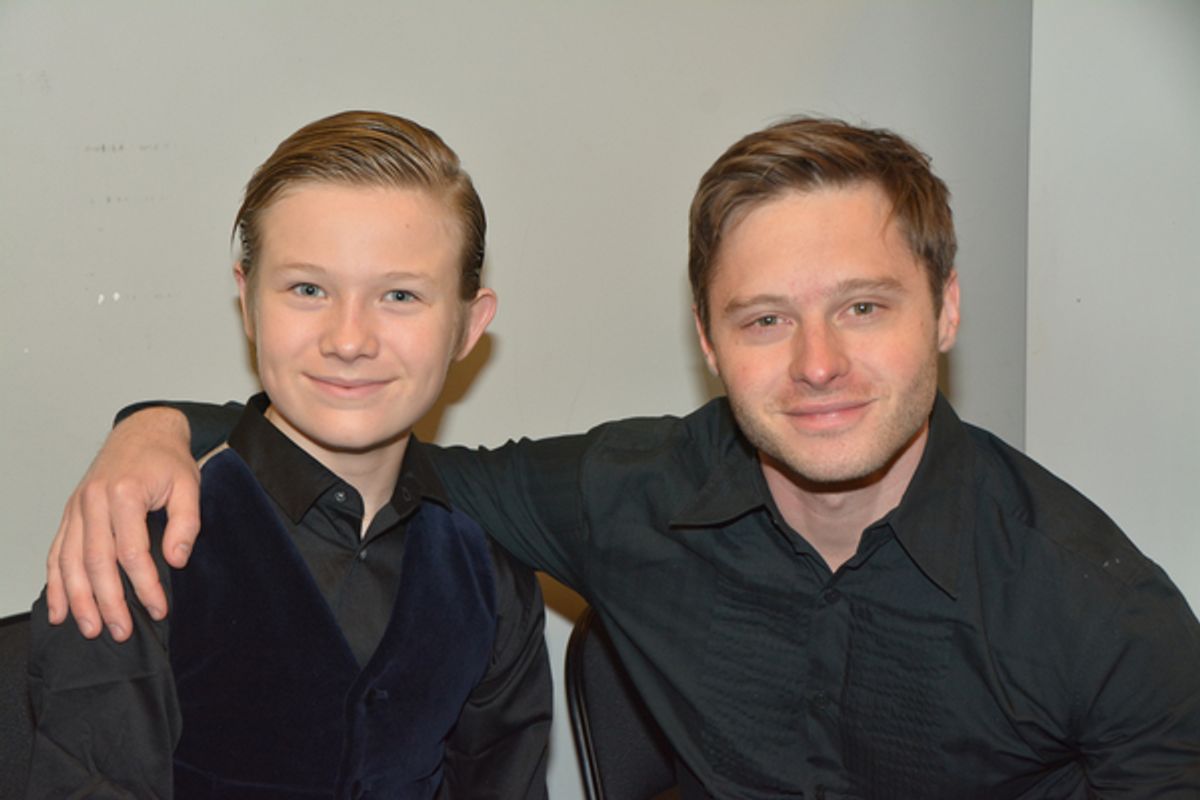 Eason Ritter and Bobby Steggert at 