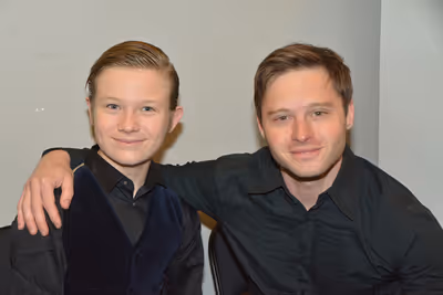 Eason Ritter and Bobby Steggert Photo