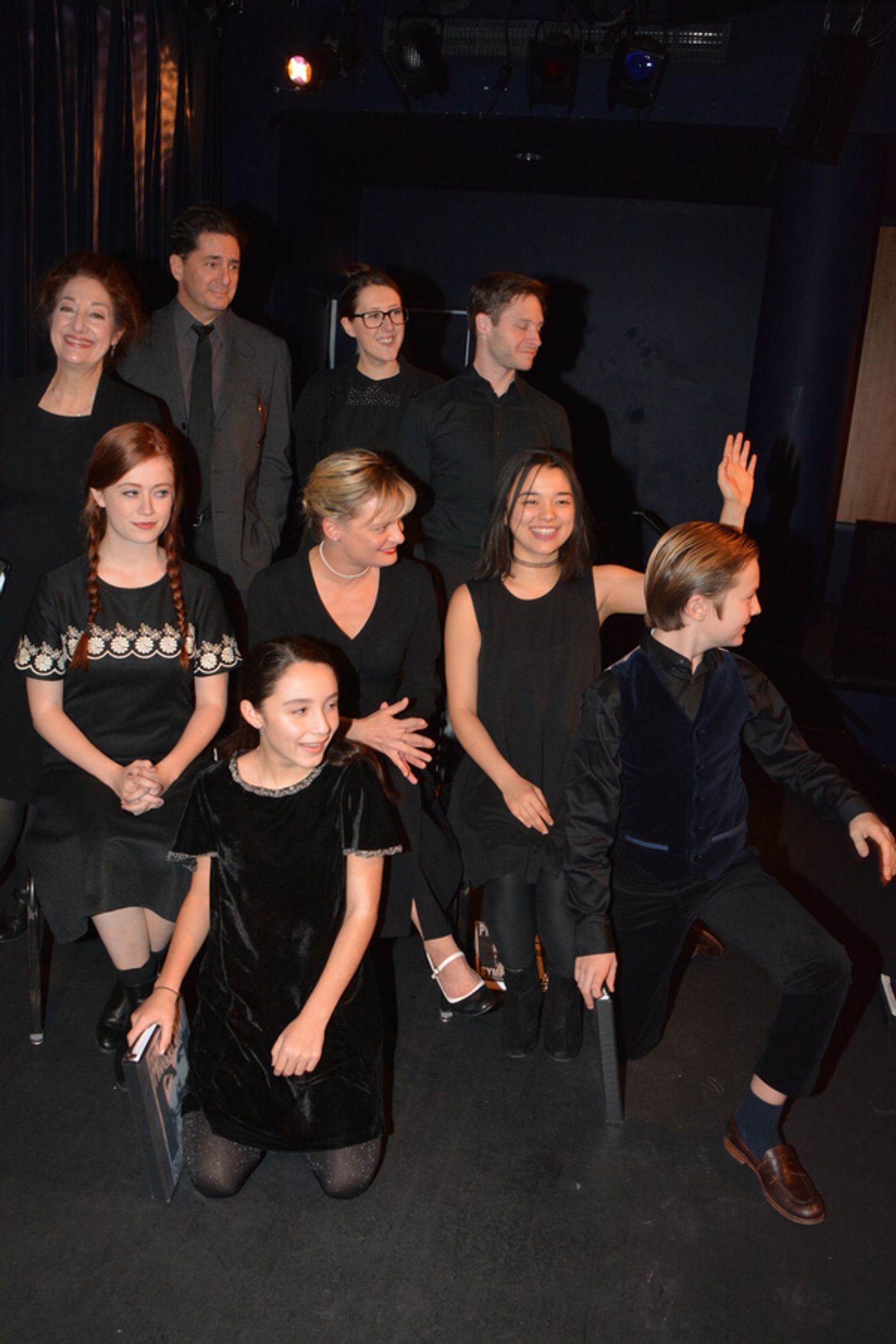 Photo Coverage: Project Shaw Presents ALICE SIT-BY-THE-FIRE  Image