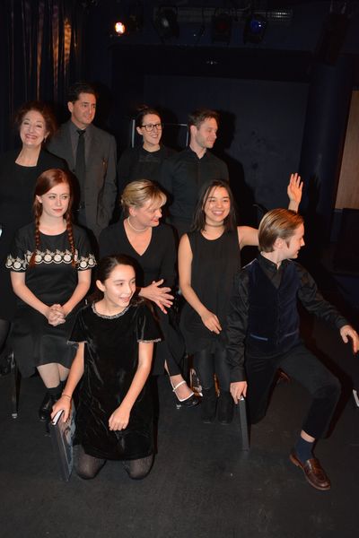 Dana Smith Croll, Reg Rogers Clemmie Evans, Bobby Steggert, Susannah Perkins, Marta P Photo