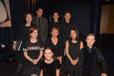 Dana Smith Croll, Reg Rogers Clemmie Evans, Bobby Steggert, Susannah Perkins, Marta P Photo