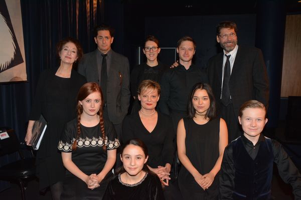 David Staller joins with tonight's cast-Dana Smith Croll, Reg Rogers Clemmie Evans, B Photo