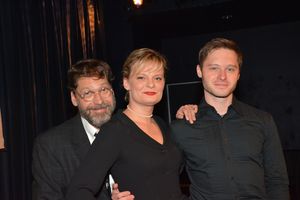 David Staller, Martha Plimpton and Bobby Steggert @ BroadwayWorld David Staller, Martha Plimpton and Bobby Steggert Photo