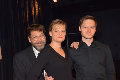 David Staller, Martha Plimpton and Bobby Steggert Photo