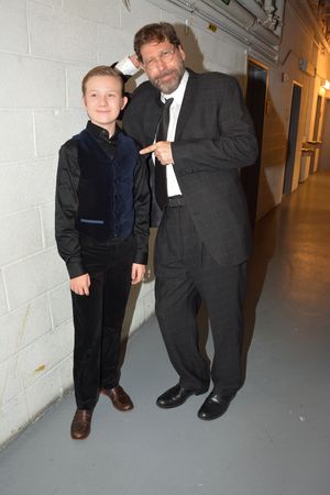 Eason Rytter and David Staller @ BroadwayWorld Eason Rytter and David Staller Photo