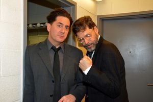 Reg Rogers and David Staller @ BroadwayWorld Reg Rogers and David Staller Photo