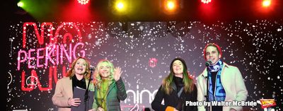 Jennifer Laura Thompson, Rachel Bay Jones, Laura Dreyfuss and Ben Platt  Photo