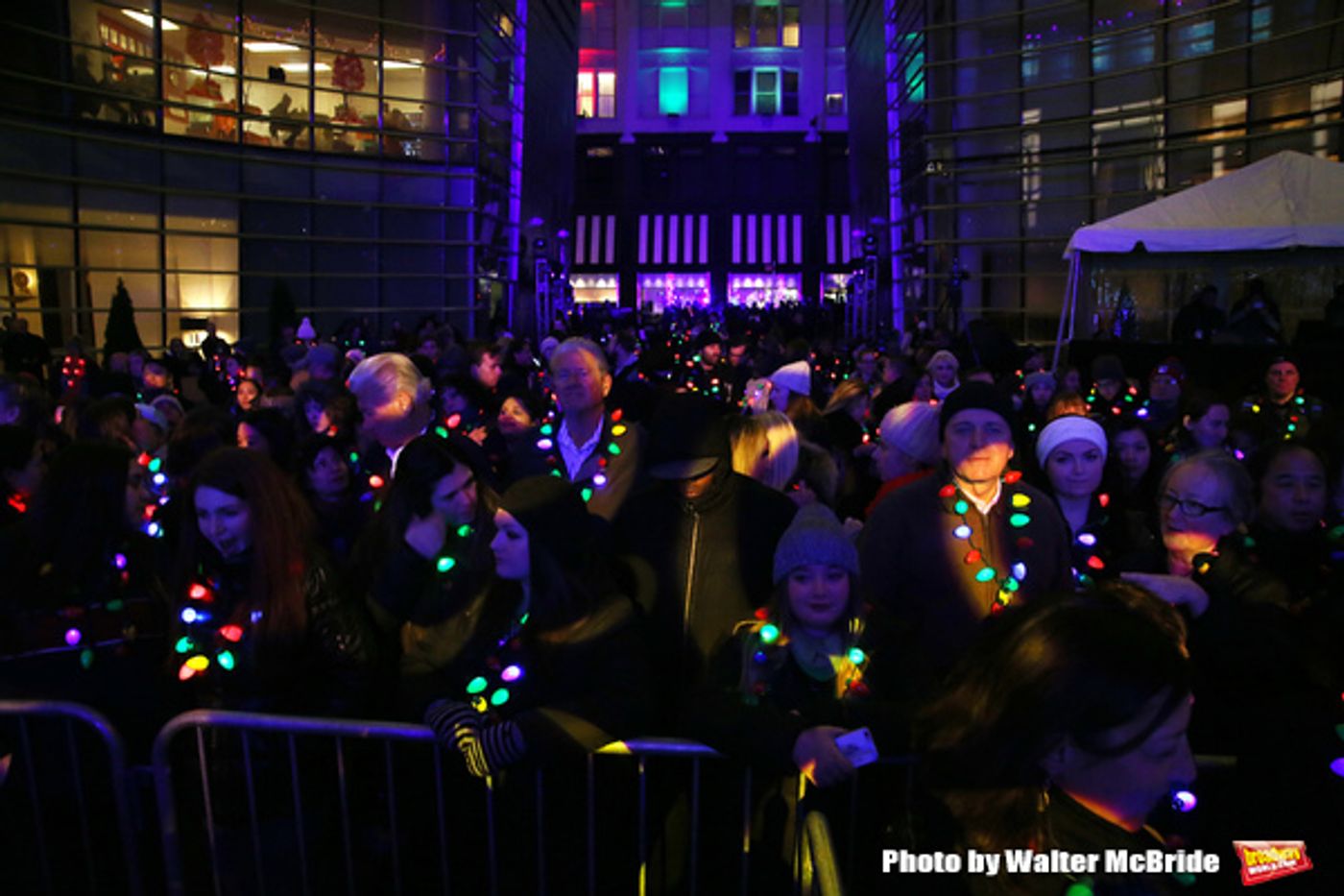 Photo Coverage: DEAR EVAN HANSEN Helps Bloomingdale's Ring In the Holiday Season Photo Coverage: DEAR EVAN HANSEN Helps Bloomingdale's Ring In the Holiday Season Image
