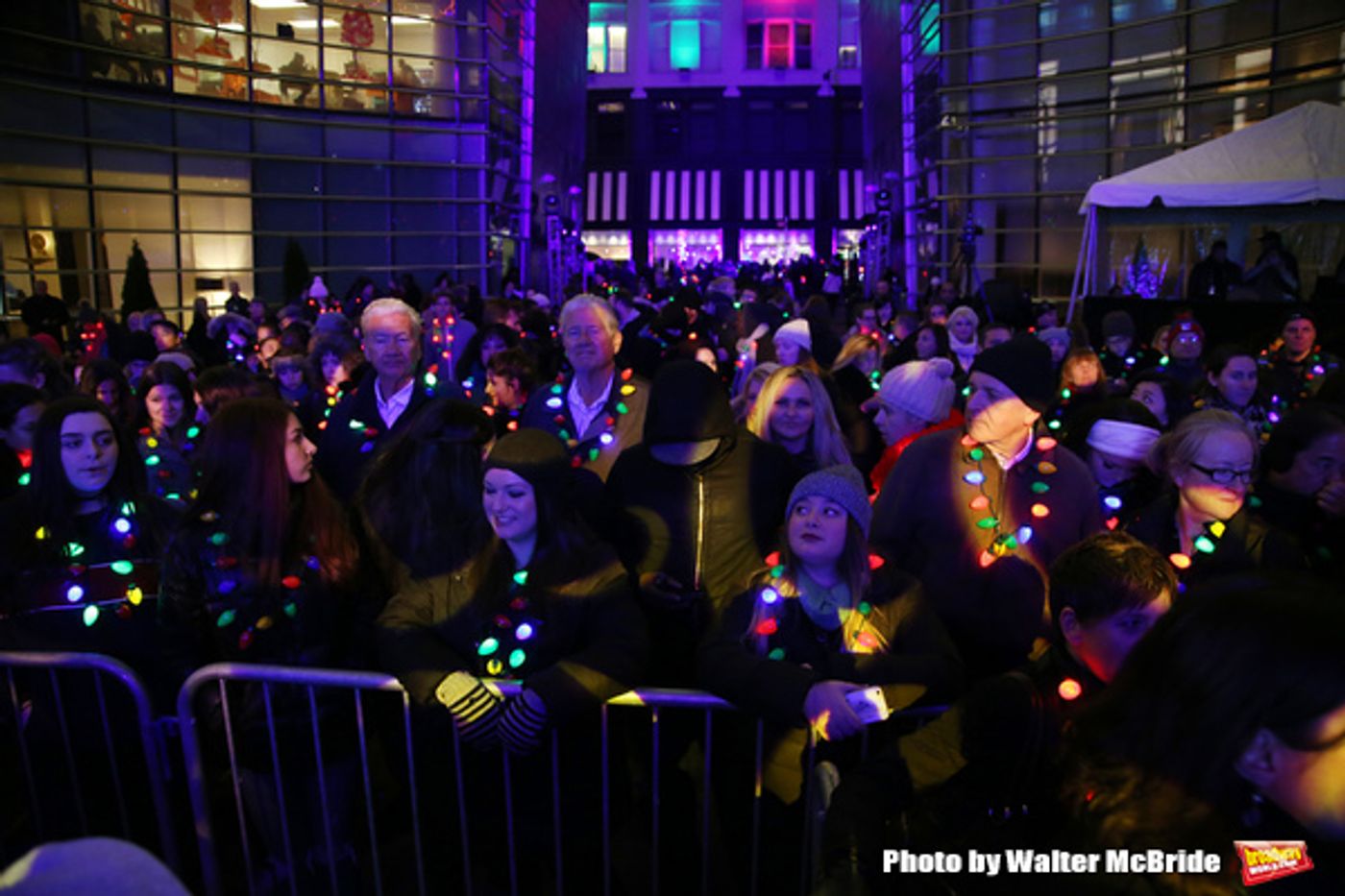 Photo Coverage: DEAR EVAN HANSEN Helps Bloomingdale's Ring In the Holiday Season Photo Coverage: DEAR EVAN HANSEN Helps Bloomingdale's Ring In the Holiday Season Image