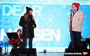 Laura Dreyfuss and Ben Platt Photo