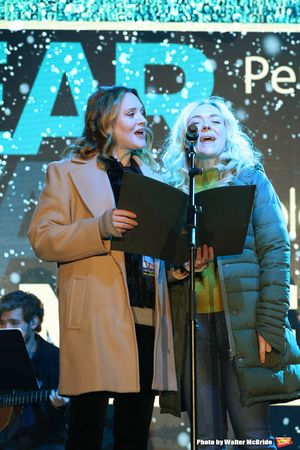 Jennifer Laura Thompson and Rachel Bay Jones @ BroadwayWorld Jennifer Laura Thompson and Rachel Bay Jones Photo