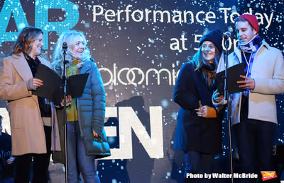 Jennifer Laura Thompson, Rachel Bay Jones, Laura Dreyfuss and Ben Platt  Photo