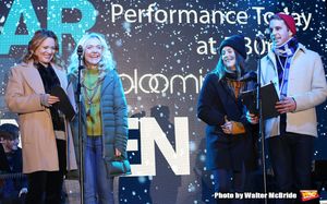 Jennifer Laura Thompson, Rachel Bay Jones, Laura Dreyfuss and Ben Platt @ BroadwayWorld Jennifer Laura Thompson, Rachel Bay Jones, Laura Dreyfuss and Ben Platt Photo