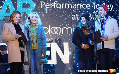 Jennifer Laura Thompson, Rachel Bay Jones, Laura Dreyfuss and Ben Platt  Photo