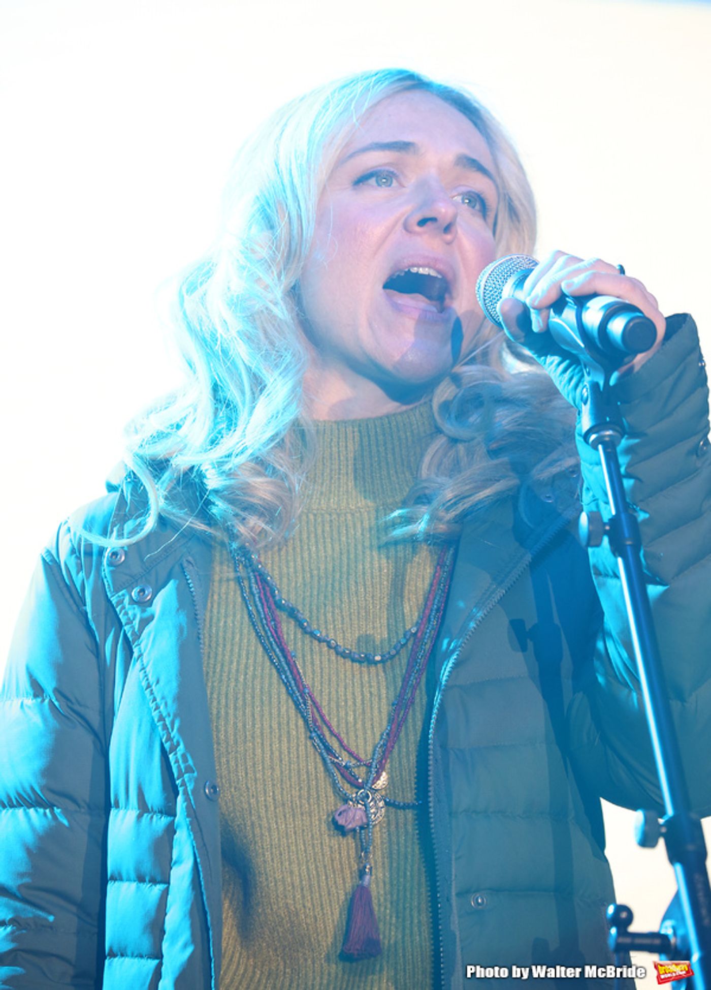 Photo Coverage: DEAR EVAN HANSEN Helps Bloomingdale's Ring In the Holiday Season  Image