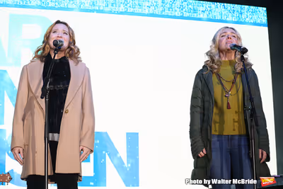 Jennifer Laura Thompson and Rachel Bay Jones Photo