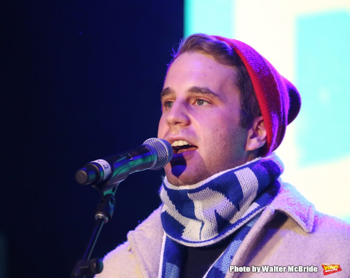Ben Platt at 