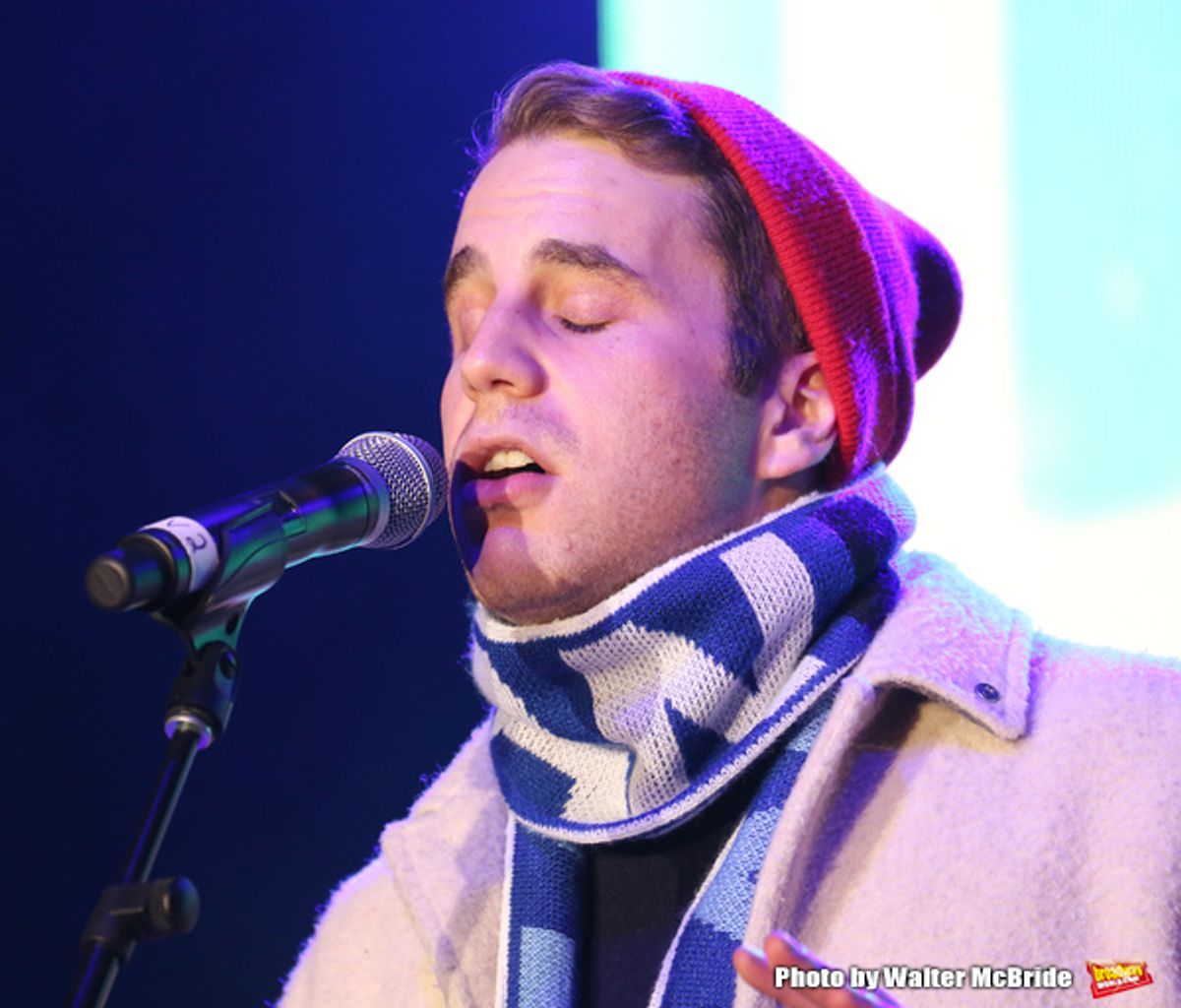 Ben Platt at 