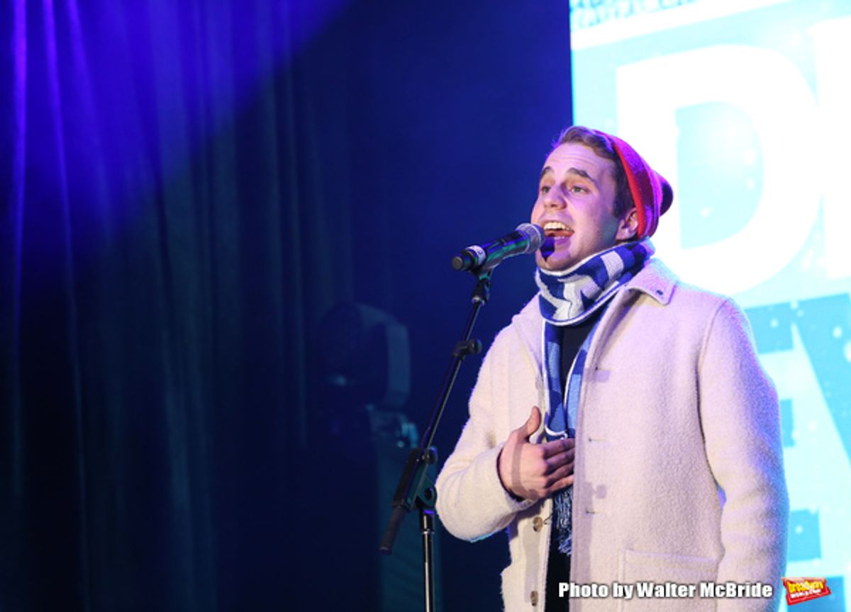 Ben Platt at 