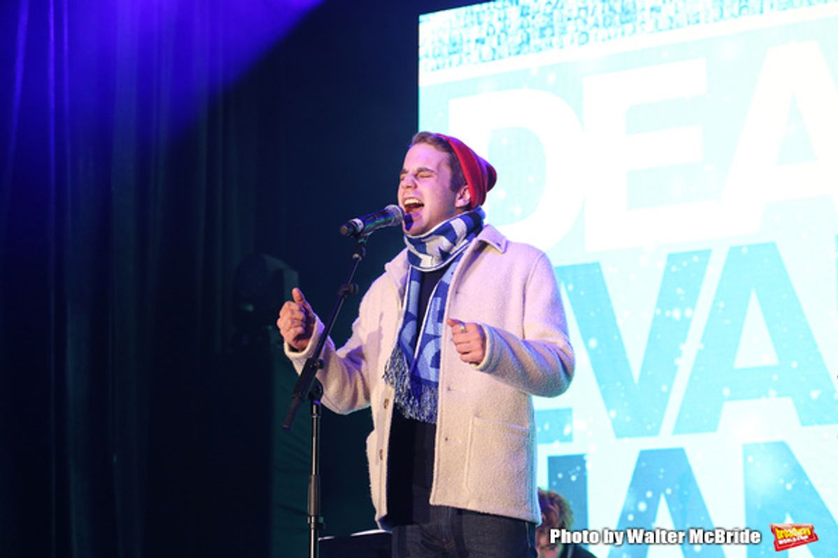 Ben Platt at 