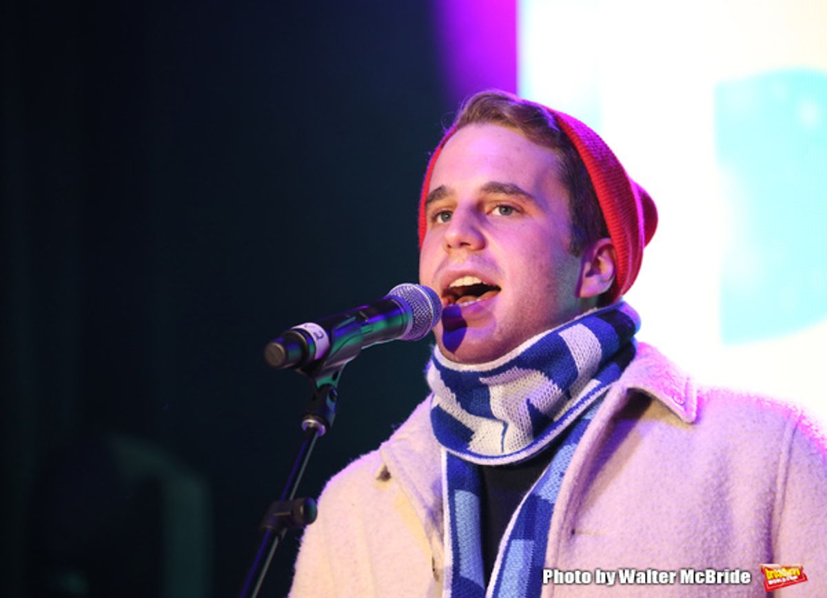 Ben Platt at 
