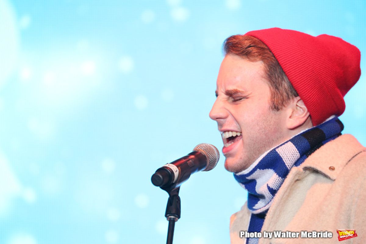 Ben Platt at 