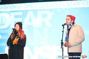 Laura Dreyfuss and Ben Platt Photo