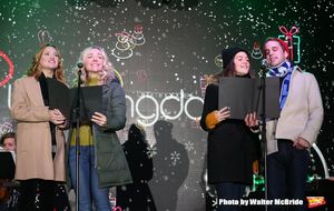 Jennifer Laura Thompson, Rachel Bay Jones, Laura Dreyfuss and Ben Platt @ BroadwayWorld Jennifer Laura Thompson, Rachel Bay Jones, Laura Dreyfuss and Ben Platt Photo