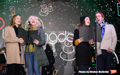 Jennifer Laura Thompson, Rachel Bay Jones, Laura Dreyfuss and Ben Platt  Photo