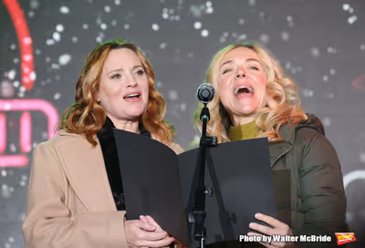 Jennifer Laura Thompson and Rachel Bay Jones Photo