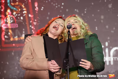Jennifer Laura Thompson and Rachel Bay Jones Photo
