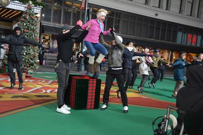 Bryce Pinkham, Megan Lawrence, Corbin Bleu Photo