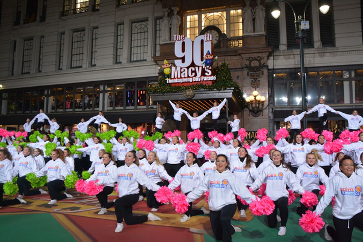 Photo Coverage: Casts of HOLIDAY INN, PARAMOUR & More Rehearse for the Macy's Thanksgiving Day Parade!  Image