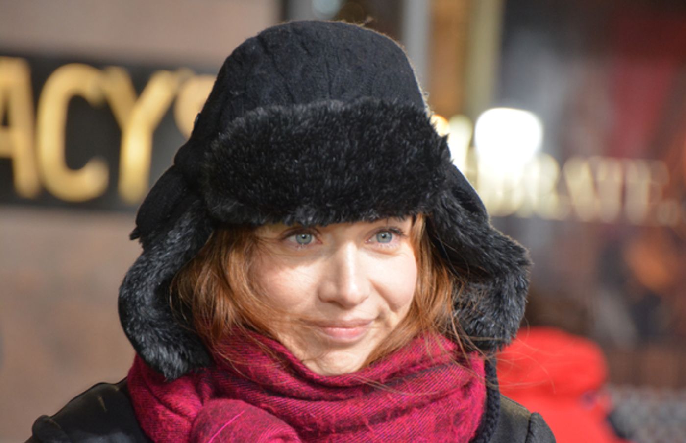 Photo Coverage: Casts of HOLIDAY INN, PARAMOUR & More Rehearse for the Macy's Thanksgiving Day Parade!  Image